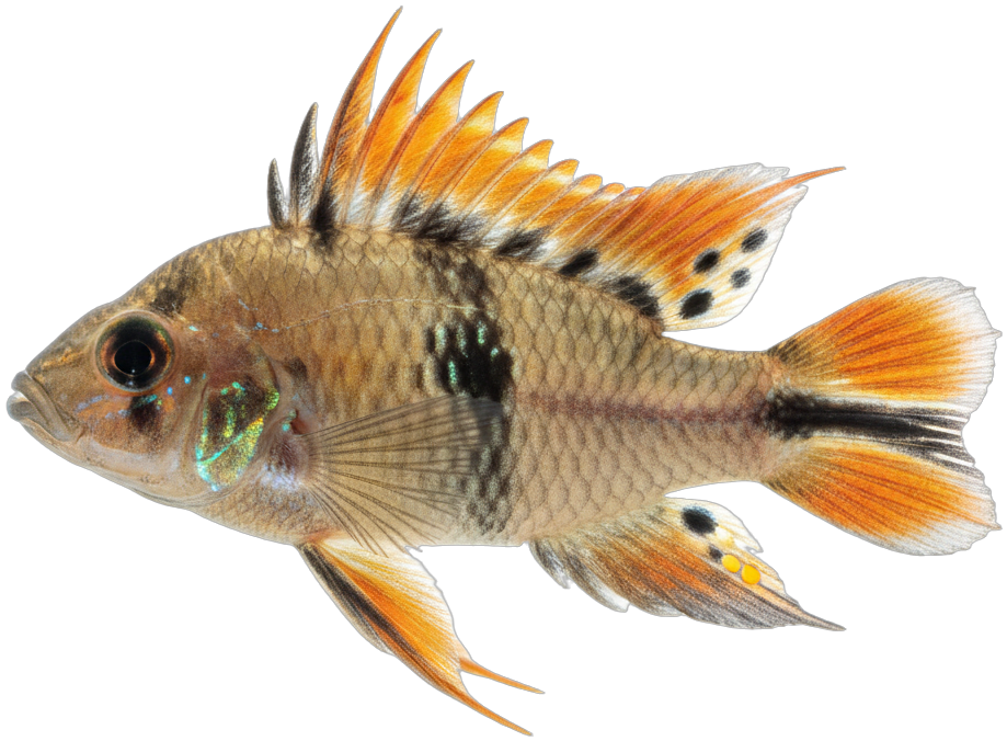 Apistogramma (Dwarf Cichlid)