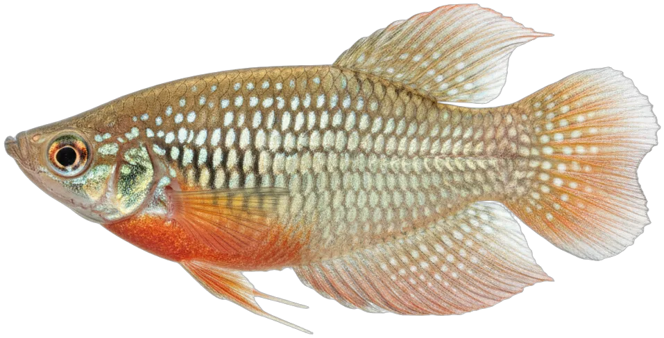 Pearl Gourami (Trichopodus leerii)