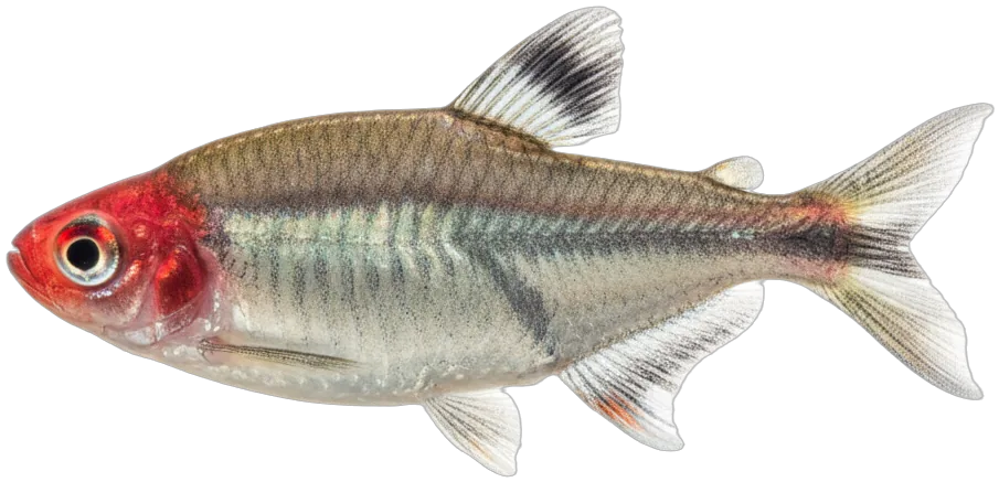 Rummynose Tetra (Hemigrammus rhodostomus)