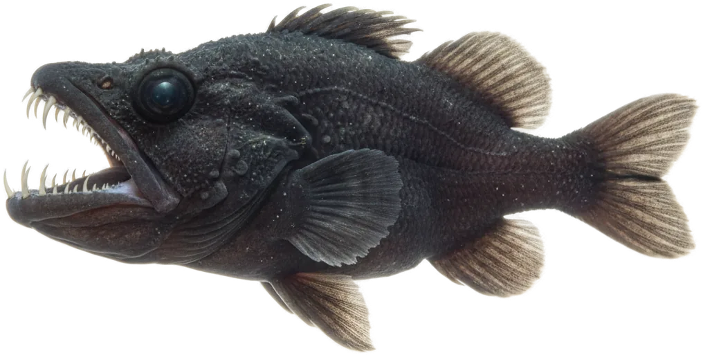 Fangtooth (Anoplogaster cornuta)